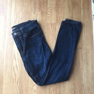 Express • Rinse Wash Mid Rise Jean Leggings